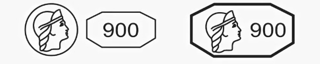 900 проба платины